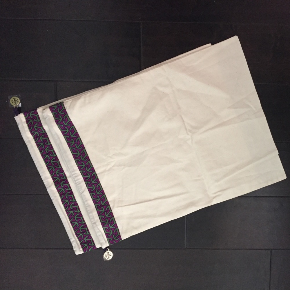 2 medium sized Tory Burch dust bags