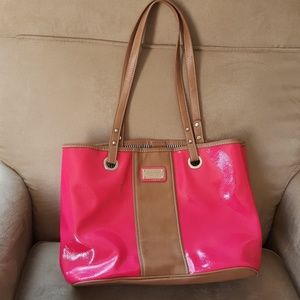 SUPER LOW PRICE Hot pink summer bag