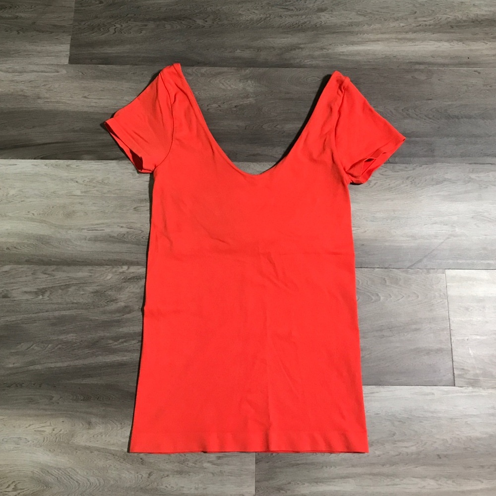 Orange Bebe Top P/S
