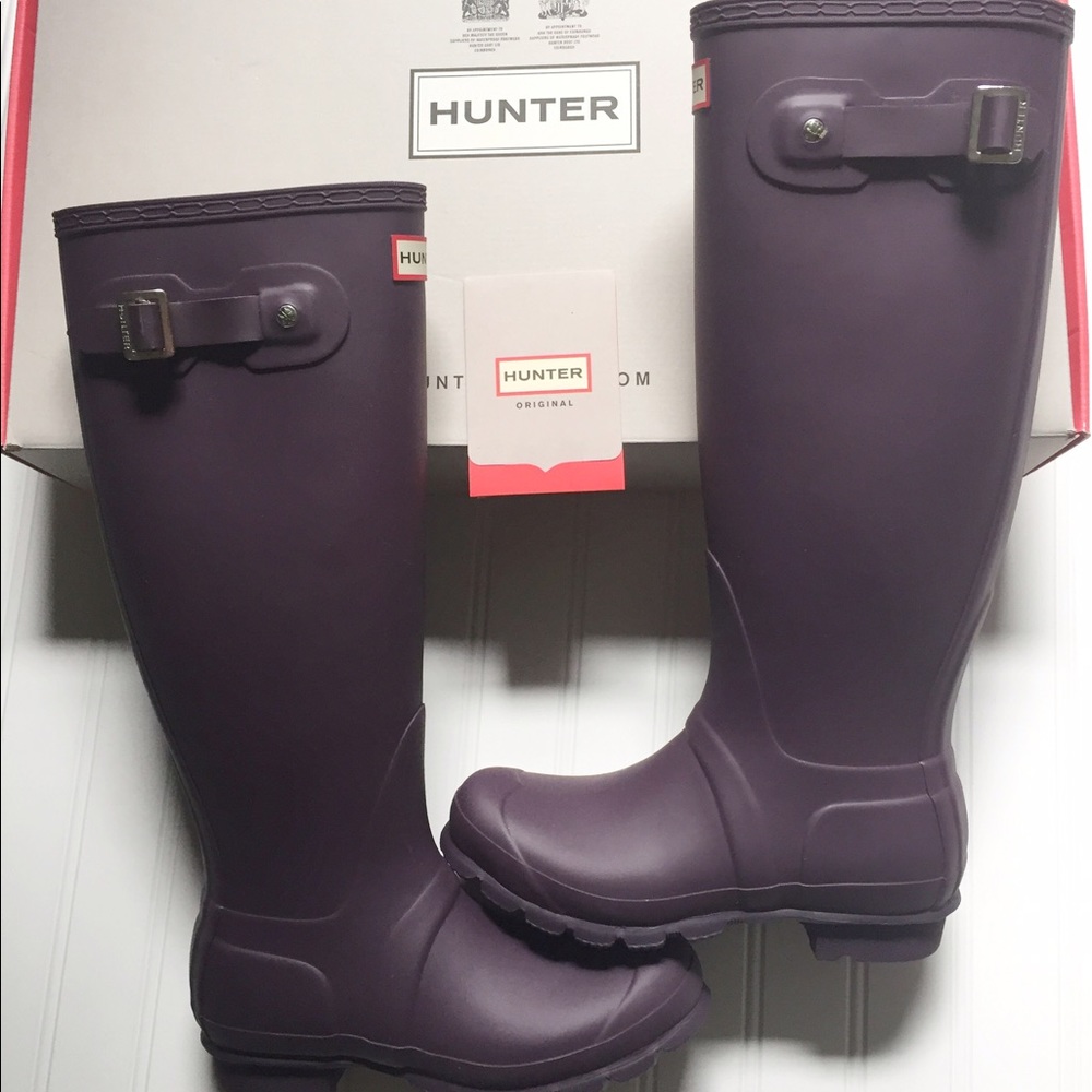 Women's original tall Hunter rain boots