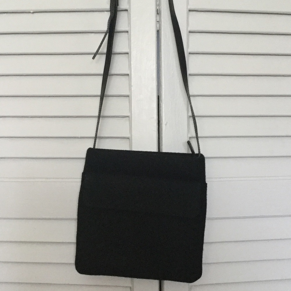 FELT CROSS-BODY BAG - Picture 2 of 3