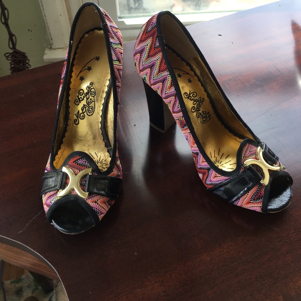 Funky Monkey shoes
