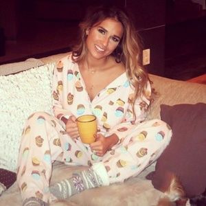 Joe Boxer Flannel Cupcake Pajamas *AS SEEN ON JJD*