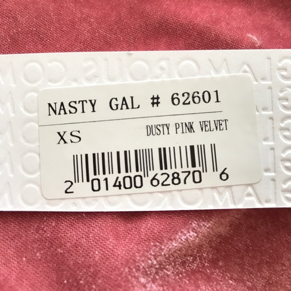 Cropped Crushed Velvet top - Picture 5 of 6