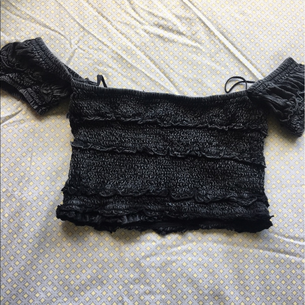Free People tube top size small