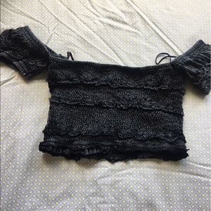 Free People tube top size small