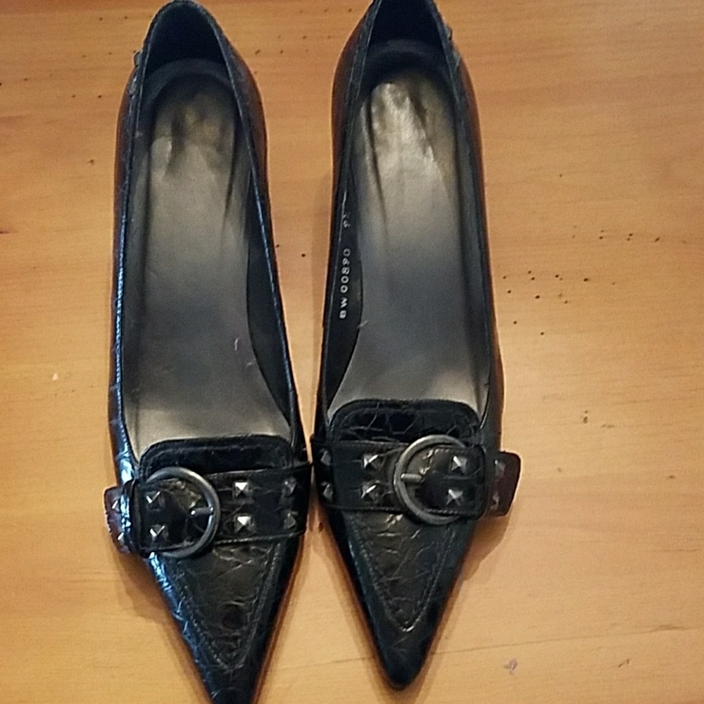 Stuart Weitzman Black Heels