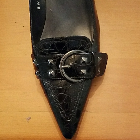 Stuart Weitzman Black Heels - Picture 4 of 5