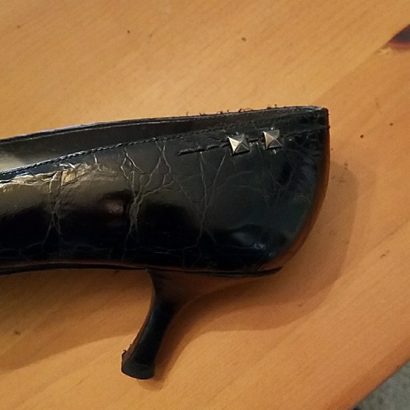 Stuart Weitzman Black Heels - Picture 5 of 5