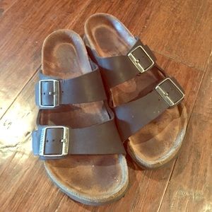 Birkenstock Arizona Soft Footbed Black Birko-Flor