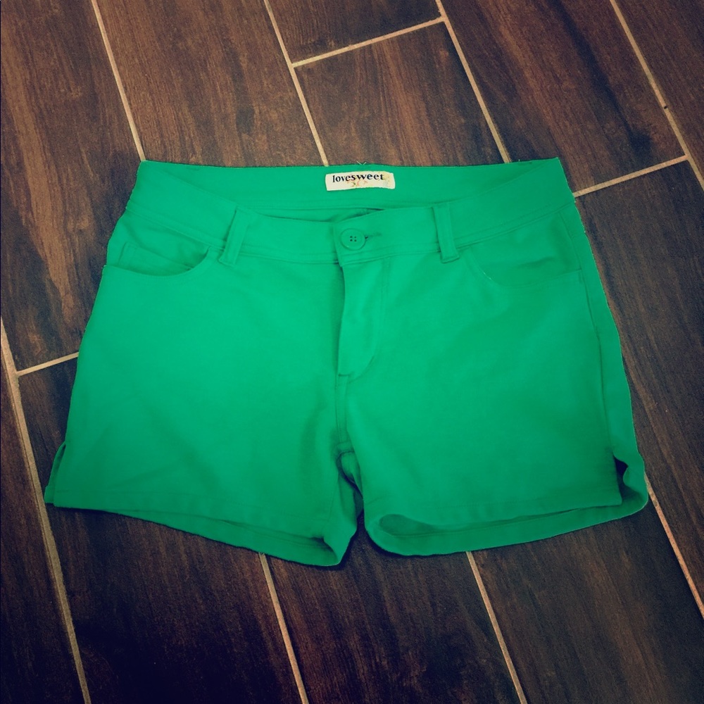 Girls Short pants.