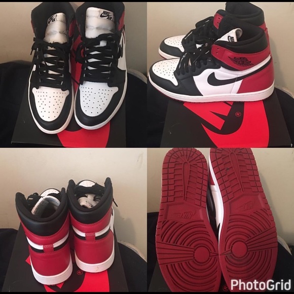 Black Toe 1s