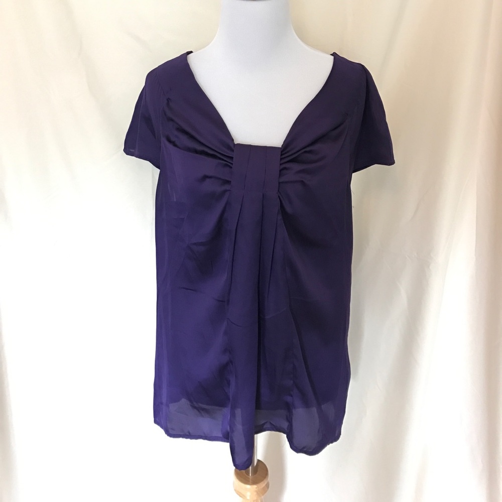 Purple Blouse