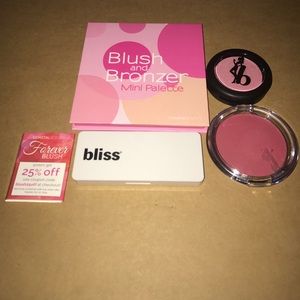 Pink blush bundle (nwob)