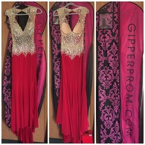 Beautiful Elegant Red Prom Dress! ❤️❤️❤️😍