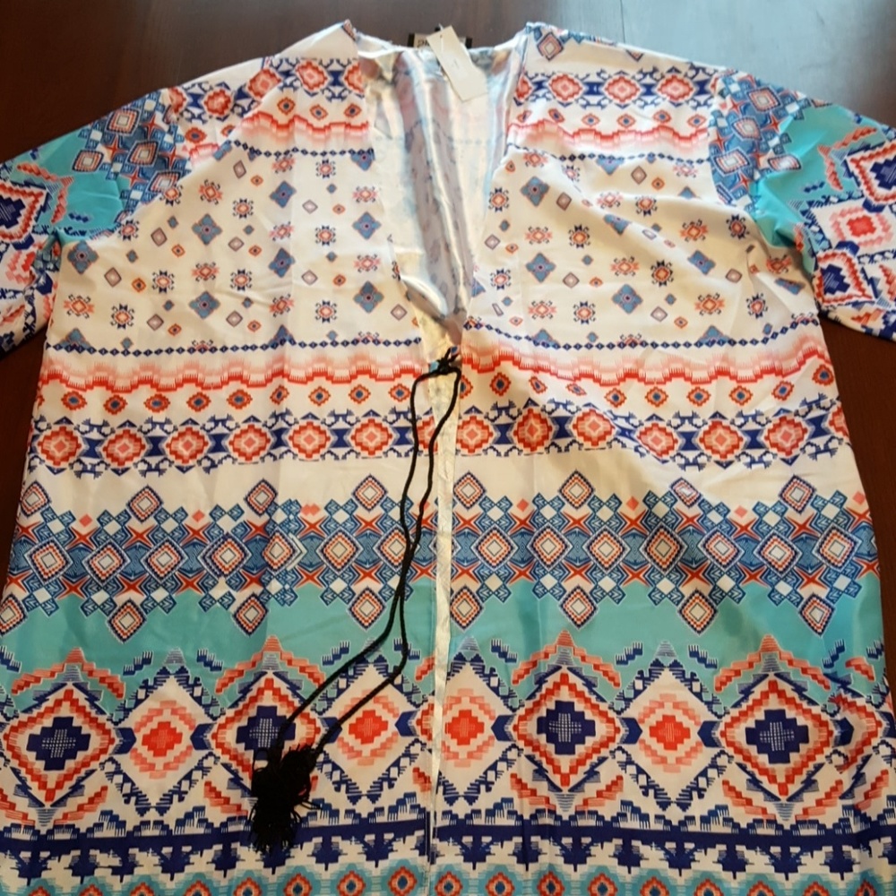 Single Los Angeles robe 2x nwt o2
