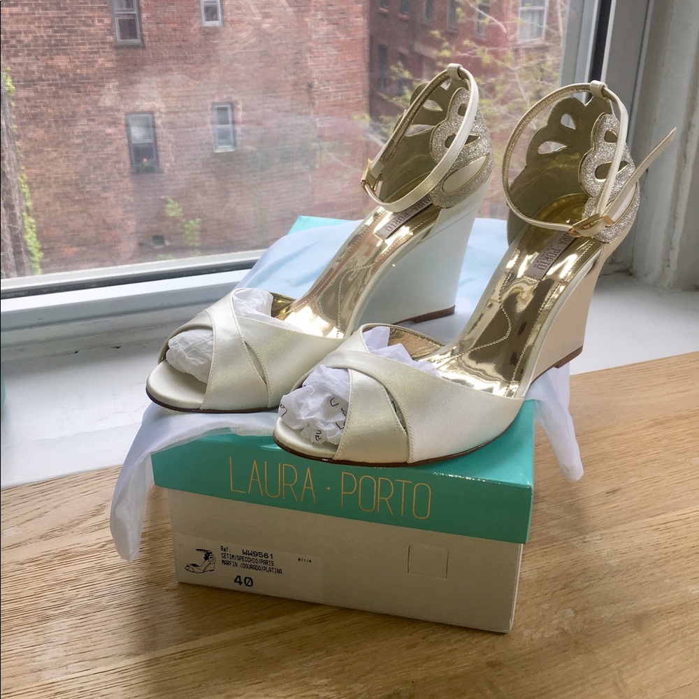 BHLDN De Mer wedges by Laura Porto