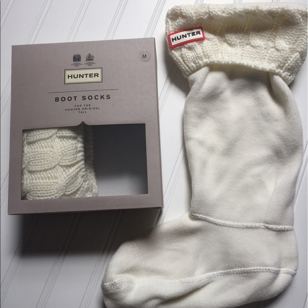 Hunter boot socks