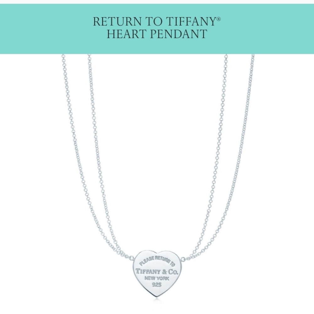 Double Chain Tiffany & Co. Necklace