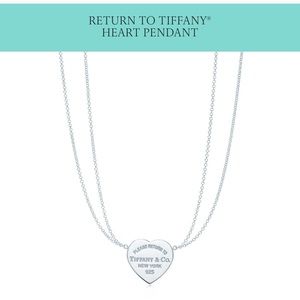 Double Chain Tiffany & Co. Necklace