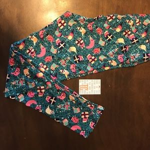 LuLaRoe exclusive 4th birthday leggings
