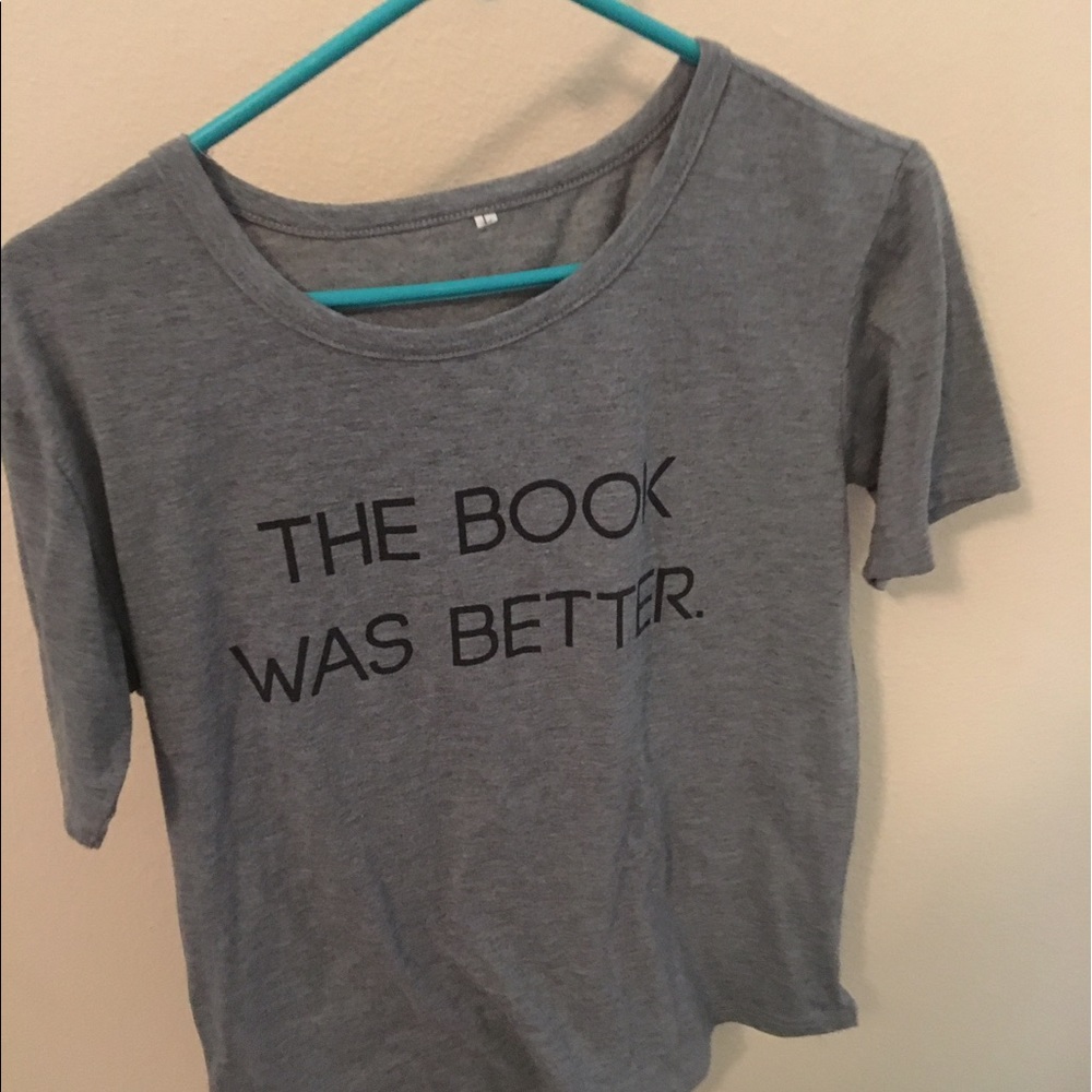 Cool grey shirt