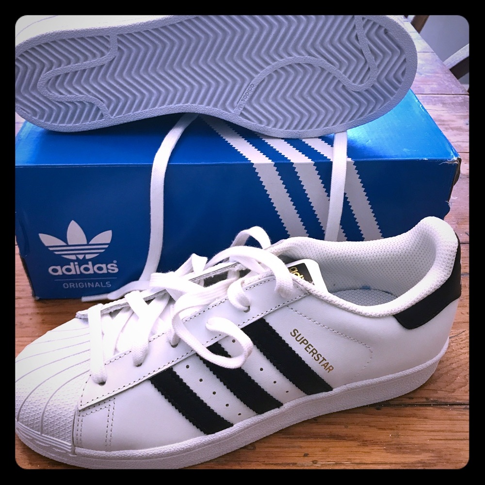 Addidas Superstar Sneakers. Brand new ***SOLD***