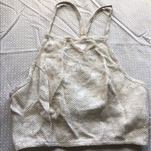 UO crop top size small