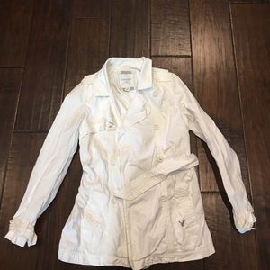 American eagle white jacket