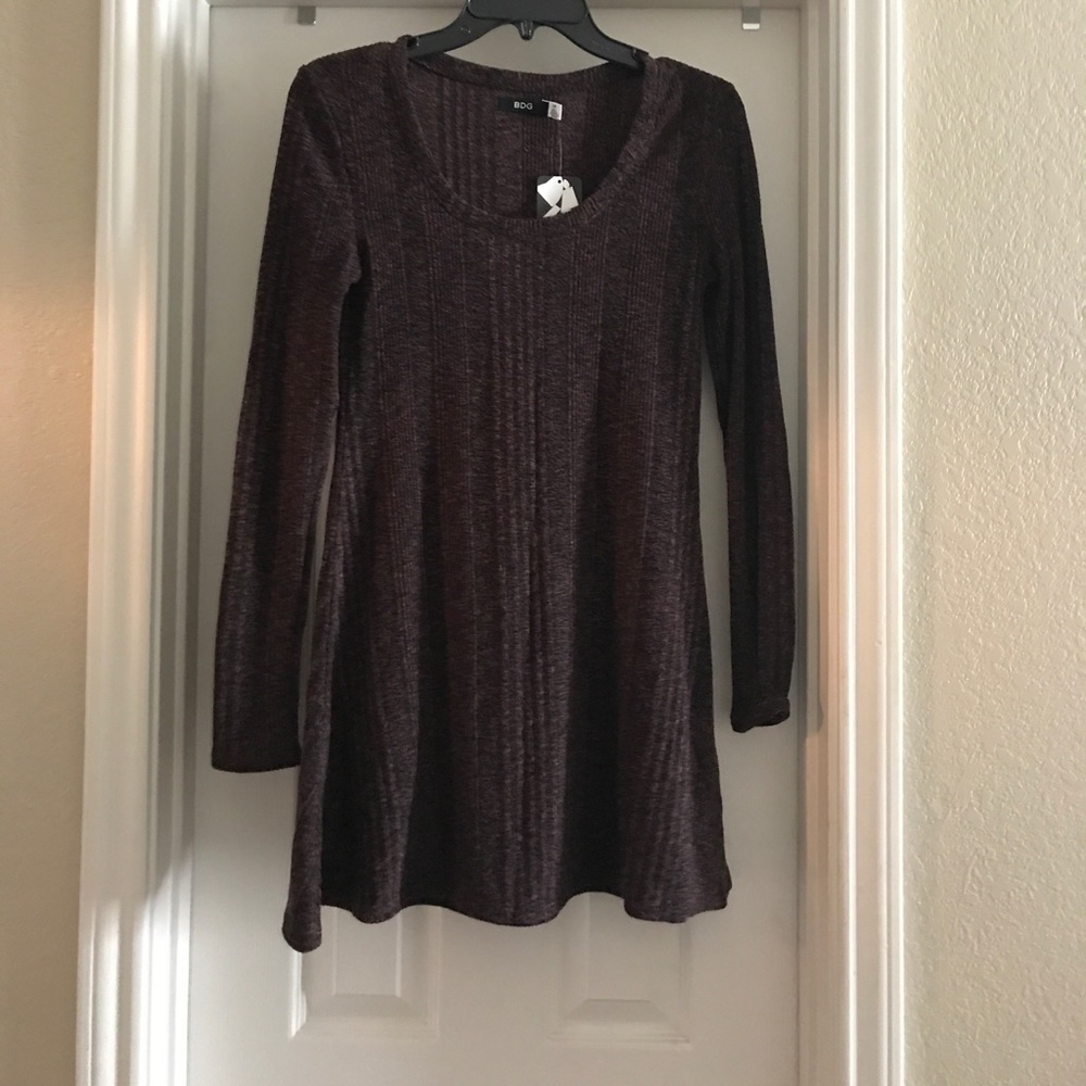 Winter dress from urban outfitters