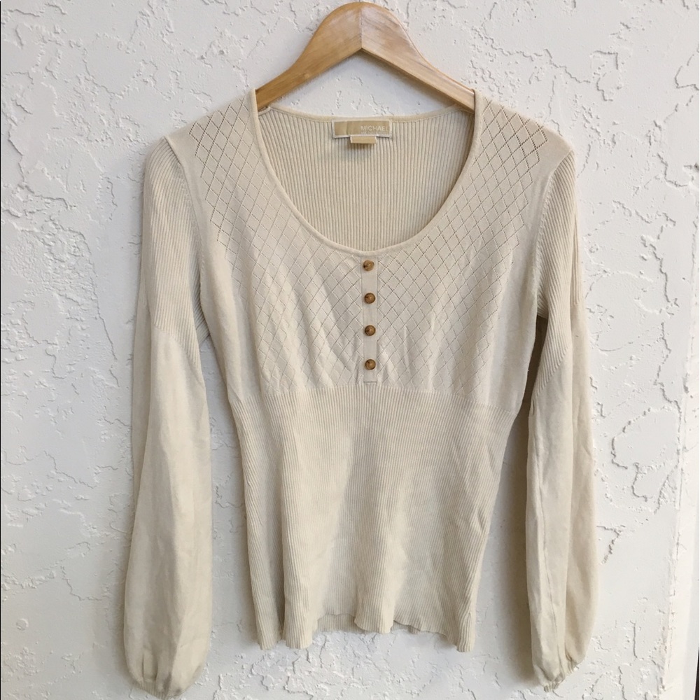 Michael Kors knit blouse