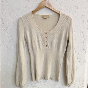 Michael Kors knit blouse