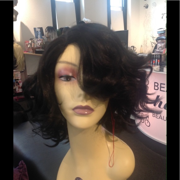 New trending summer of 2017 longer sides Wig curly main image 6