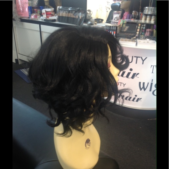New trending summer of 2017 longer sides Wig curly