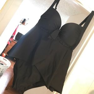 Torrid one piece swim suit