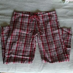 Abercrombie & Fitch Flannel Plaid Pajama pants