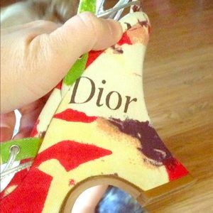 Dior heals glam