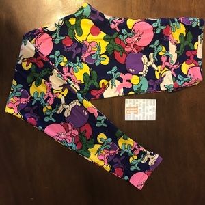 LuLaRoe exclusive 4th birthday leggings