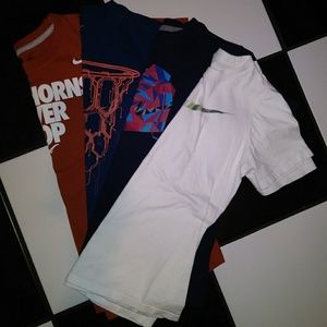 4 NIKE SHIRTS!