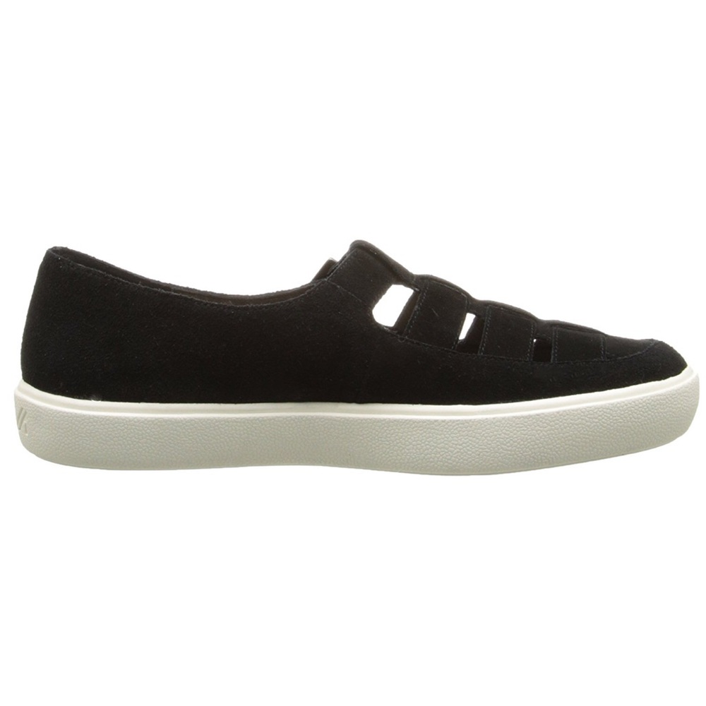 The Modernette Genuine Suede CutOut Sneaker Loafer - Picture 2 of 4