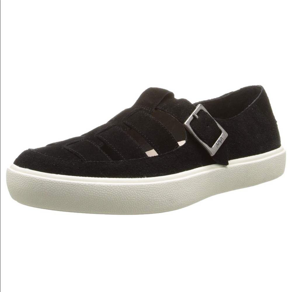 The Modernette Genuine Suede CutOut Sneaker Loafer - Picture 3 of 4