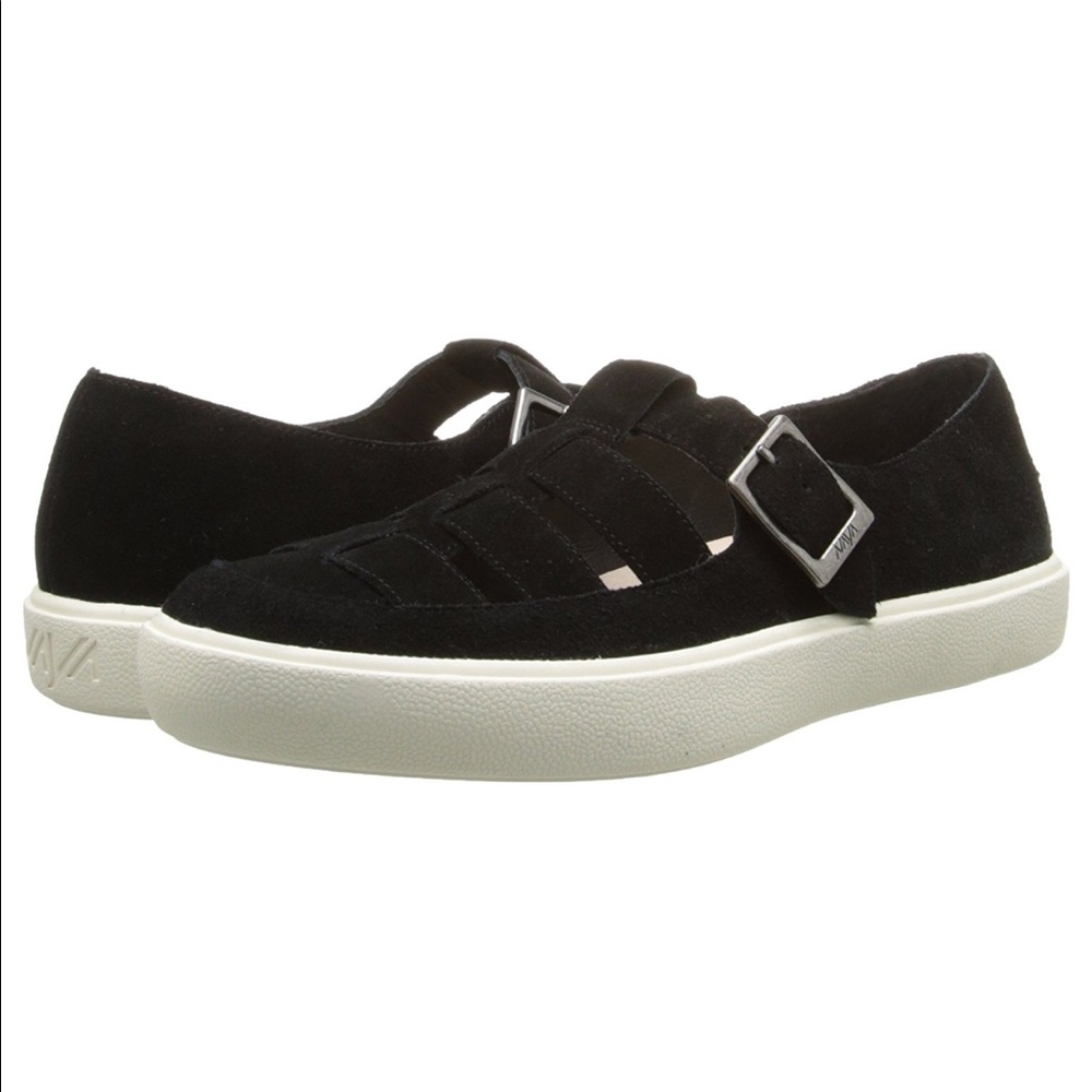 The Modernette Genuine Suede CutOut Sneaker Loafer - Picture 4 of 4