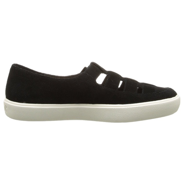 The Modernette Genuine Suede CutOut Sneaker Loafer - Picture 2 of 4