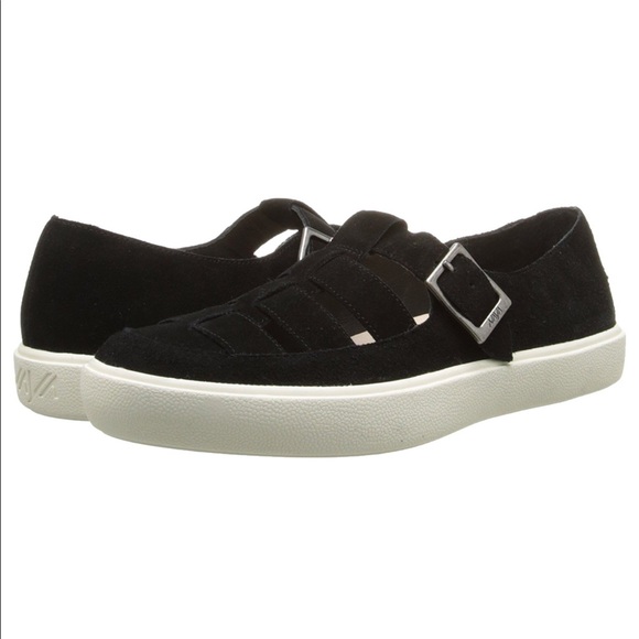 The Modernette Genuine Suede CutOut Sneaker Loafer - Picture 4 of 4