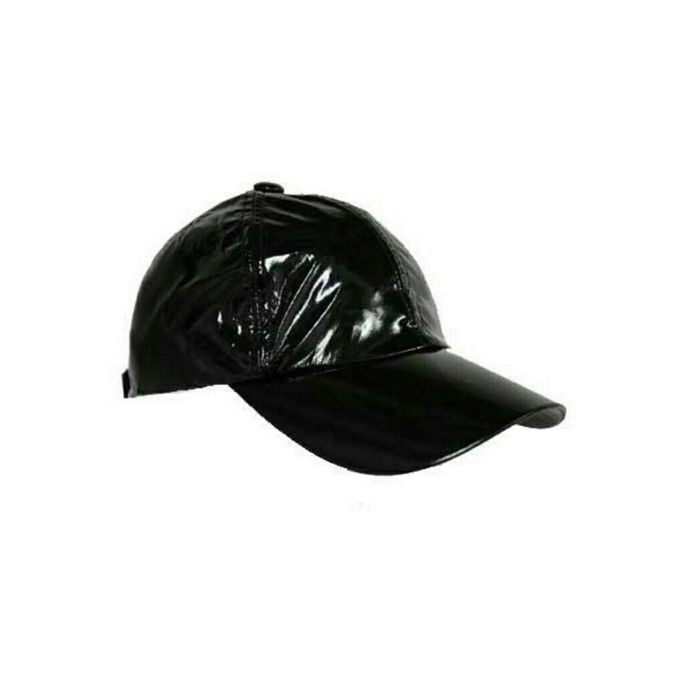 Patent Leather Cap