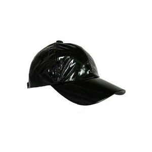 Patent Leather Cap
