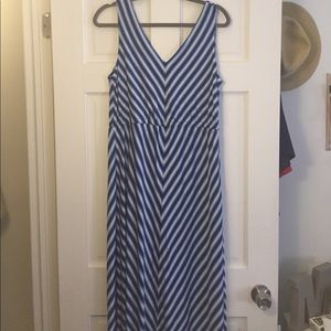 Calvin Klein maxi dress