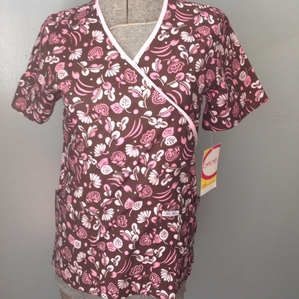 Scrub top XS