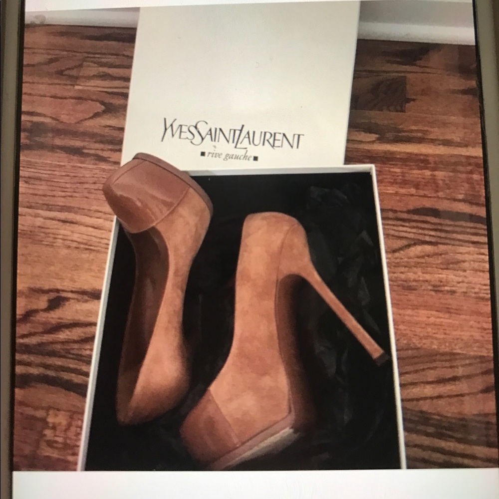 YSL tribute pumps
