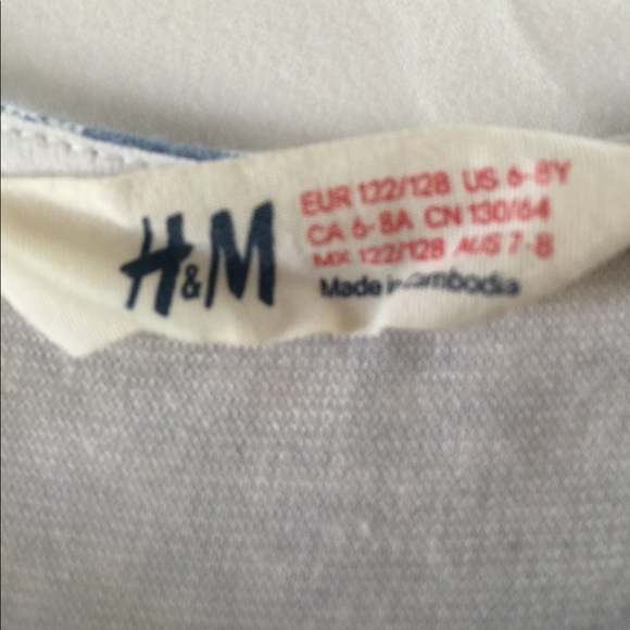 H&M Sleeveless Dress size6-8y - Picture 5 of 5